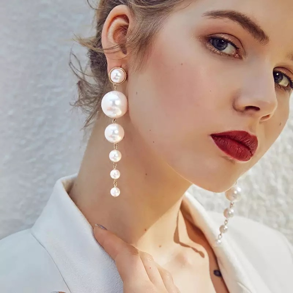 Pearl Drop Earrings